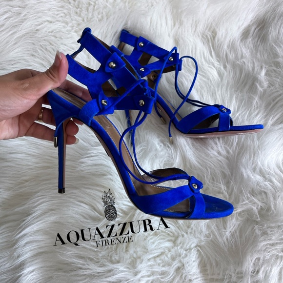 Aquazzura Shoes - AQUAZZURA FIRENZE heels